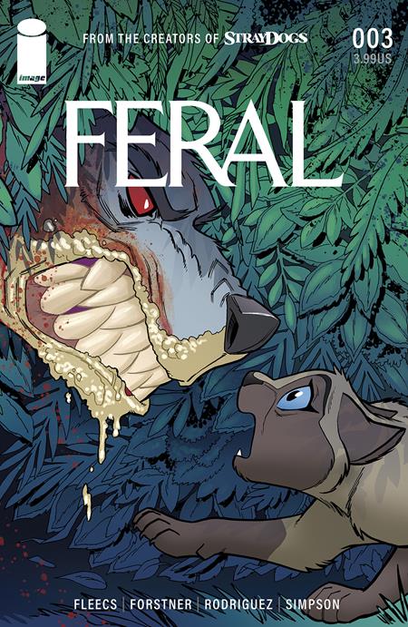 Feral #3 A Tony Fleecs & Trish Forstner (05/22/2024) Image