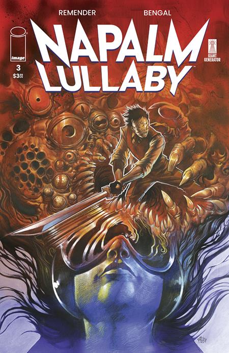 Napalm Lullaby #3 B 1:10 Eric Powell Variant (05/15/2024) Image