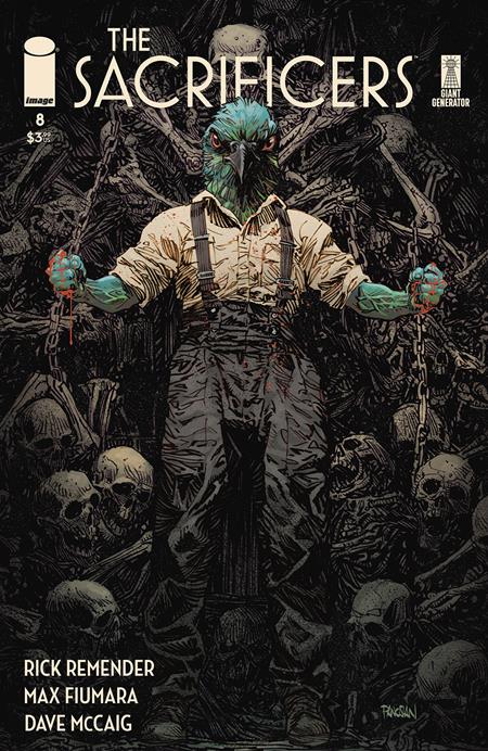 Sacrificers #8 B 1:10 Dan Panosian Variant (05/08/2024) Image