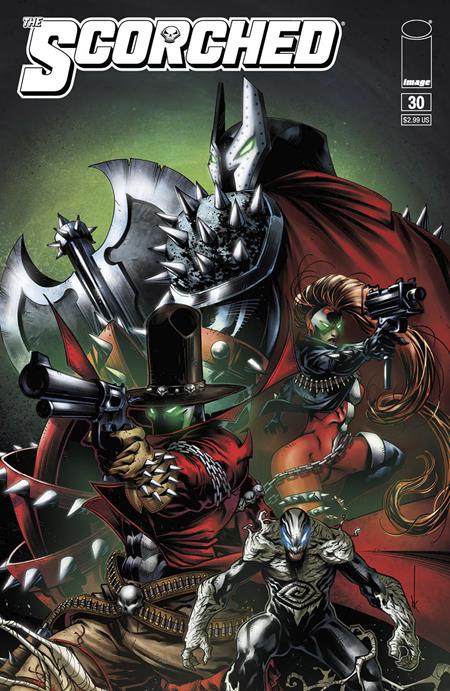 Spawn Scorched #30 A Kevin Keane John Layman (06/05/2024) Image