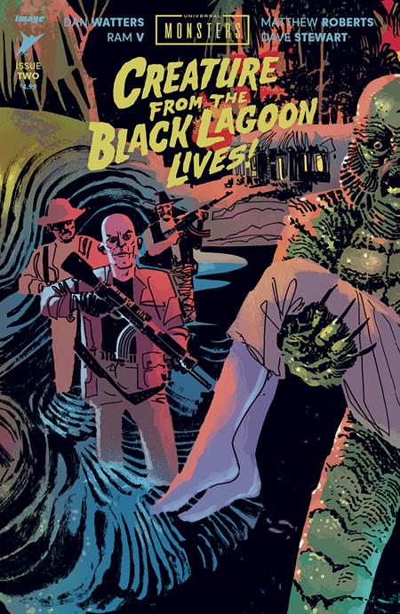 Universal Monsters Creature From The Black Lagoon Lives #2 (Of 4) C 1:10 Dani Variant (05/29/2024) Image