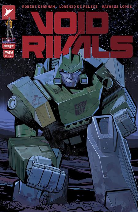 Void Rivals #9 A Lorenzo De Felici Robert Kirkman (05/22/2024) Image