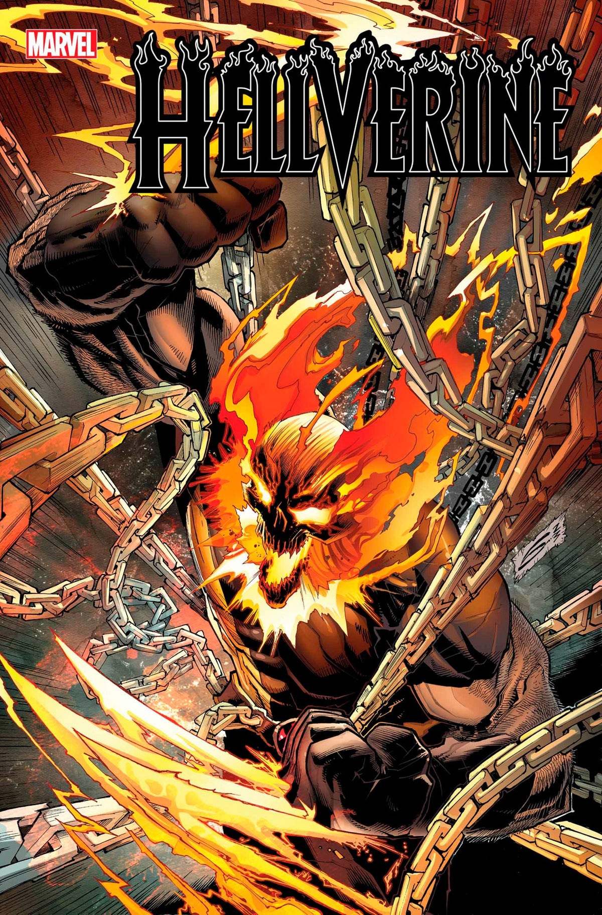 Hellverine #1 H 1:25 Gerardo Sandoval Variant (05/29/2024) Marvel