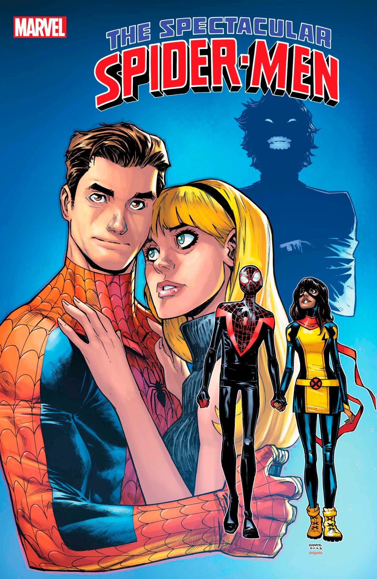 Spectacular Spider-Men #3 A Humberto Ramos Greg Weisman (05/22/2024) Marvel