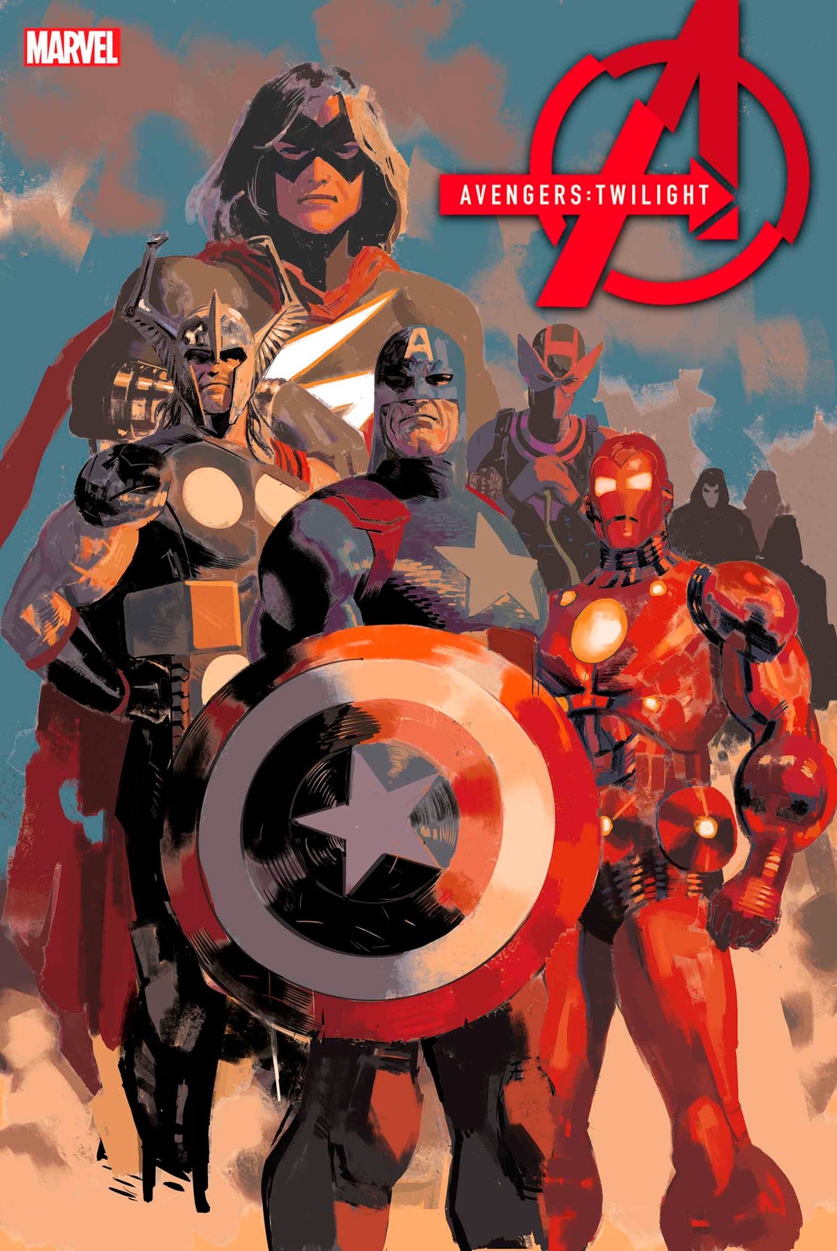 Avengers Twilight #6 B Daniel Acuna Variant (05/29/2024) Marvel