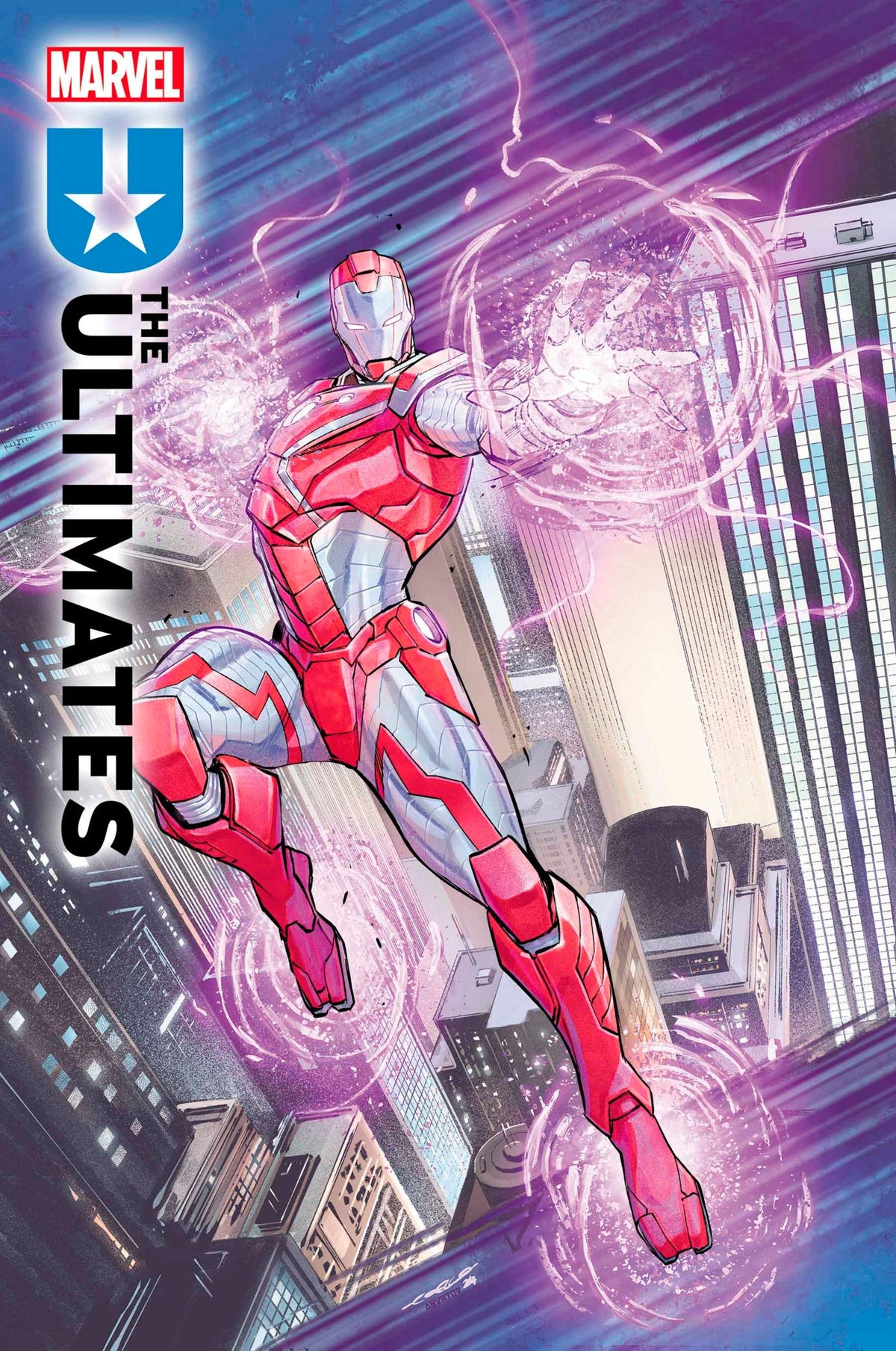Ultimates #1 C Iban Coello Foil Variant (06/05/2024) Marvel