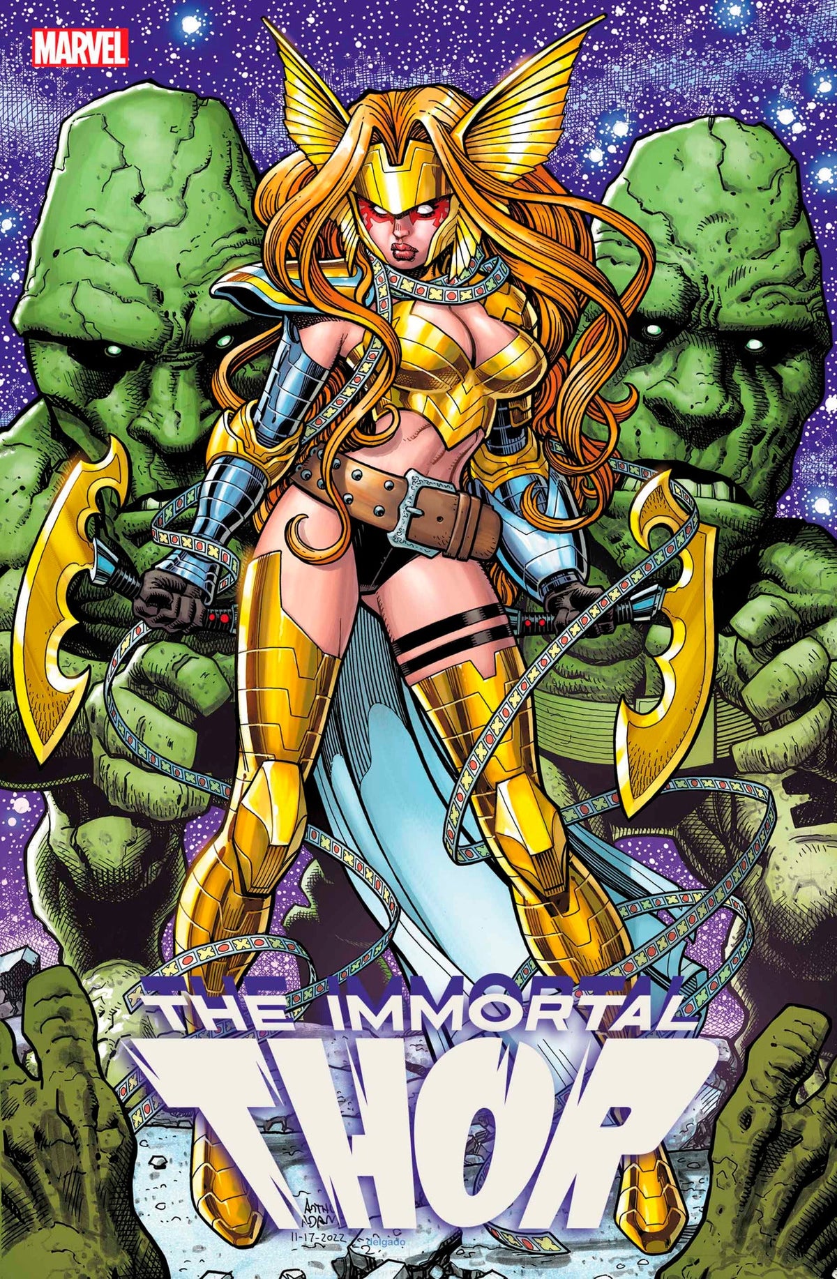 Immortal Thor #11 C Arthur Adams Variant (05/22/2024) Marvel