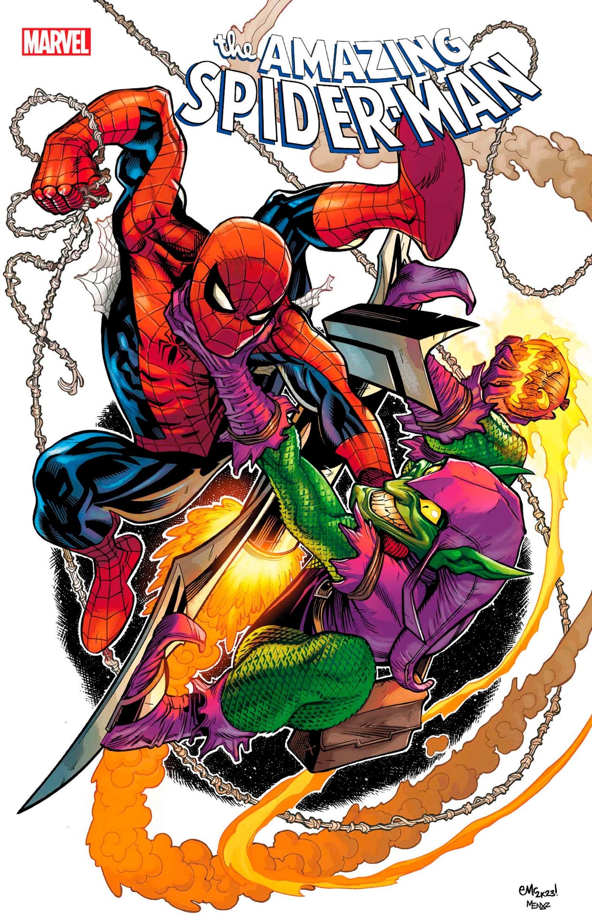 Amazing Spider-Man #50 A Ed McGunnness Zeb Wells (05/22/2024) Marvel