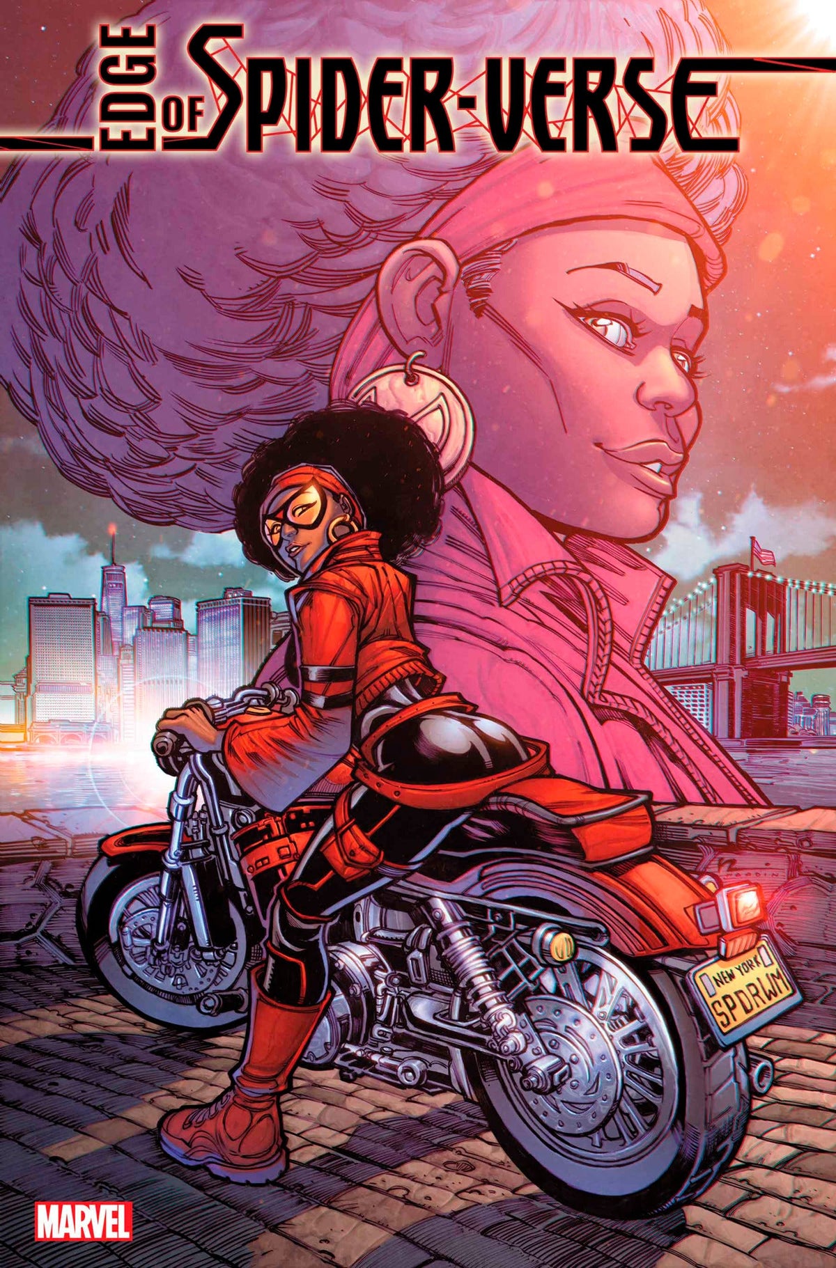 Edge Of Spider-Verse #4 A Chad Hardin Nilah Magruder (05/29/2024) Marvel