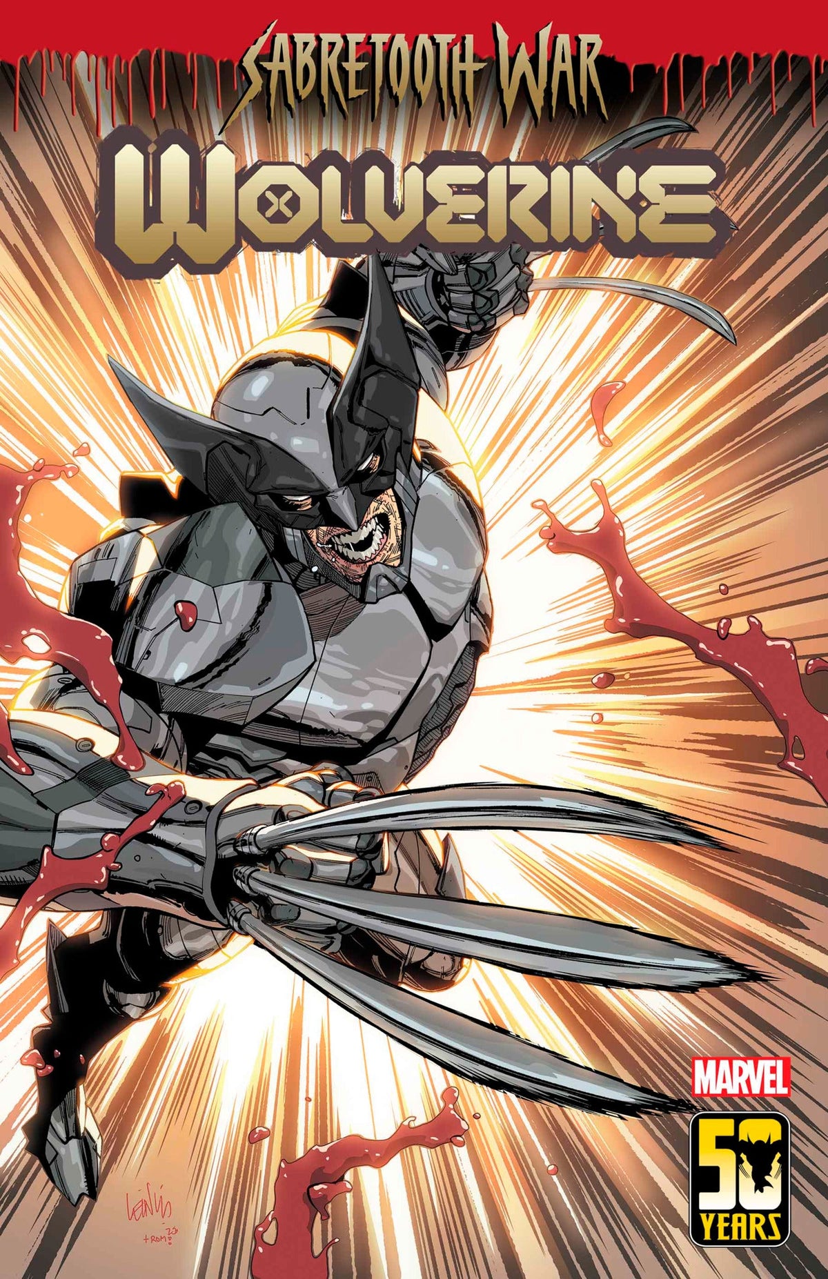 Wolverine #49 A Leinil Yu Ben Percy (05/08/2024) Marvel
