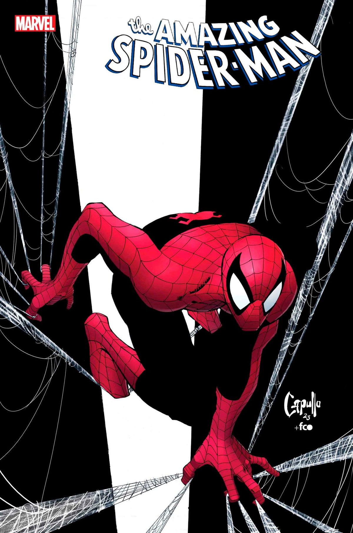 Amazing Spider-Man #50 B Greg Capullo Variant (05/22/2024) Marvel