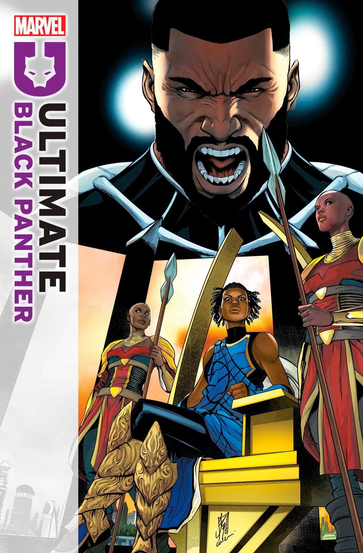 Ultimate Black Panther #4 A Stefano Caselli Bryan Hill (05/22/2024) Marvel