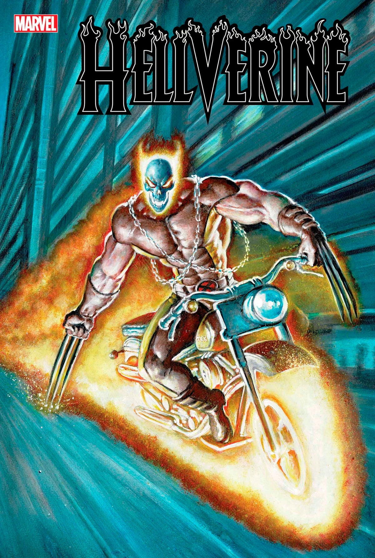 Hellverine #1 E Mark Texeira Variant (05/29/2024) Marvel