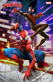 Spectacular Spider-Men #3 D 1:25 Derrick Chew Variant (05/22/2024) Marvel