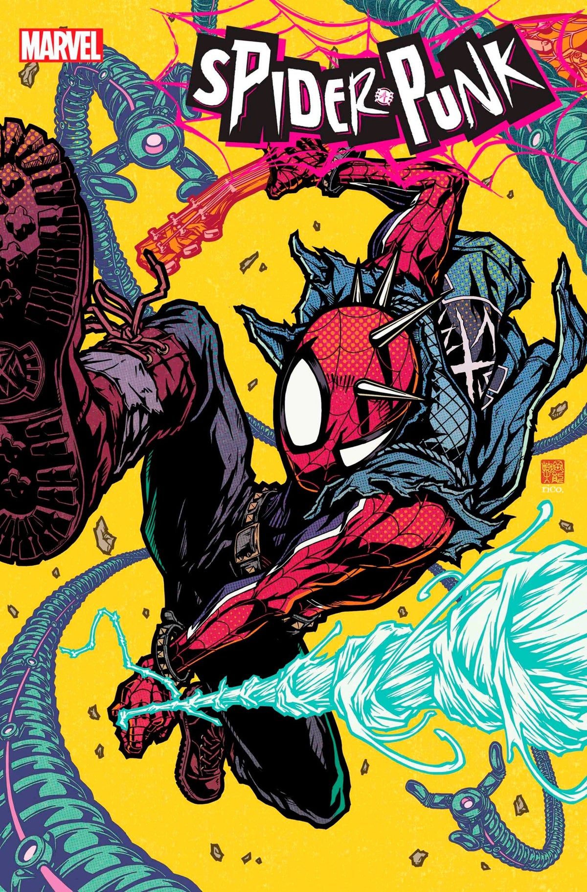Spider-Punk Arms Race #4 A Takashi Okazaki (05/29/2024) Marvel
