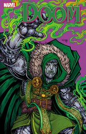 Doom #1 E 1:25 Maria Wolf Variant (05/15/2024) Marvel