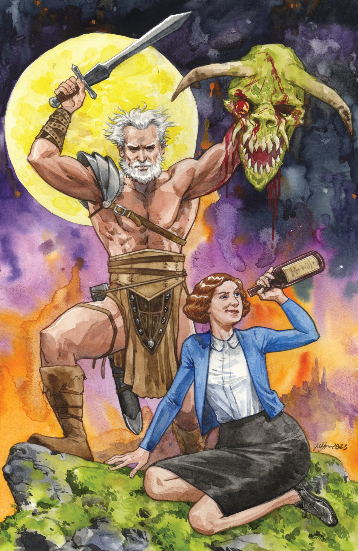 Helen Of Wyndhorn #4 C 1:10 Jill Thompson Variant (07/28/2024) Dark Horse