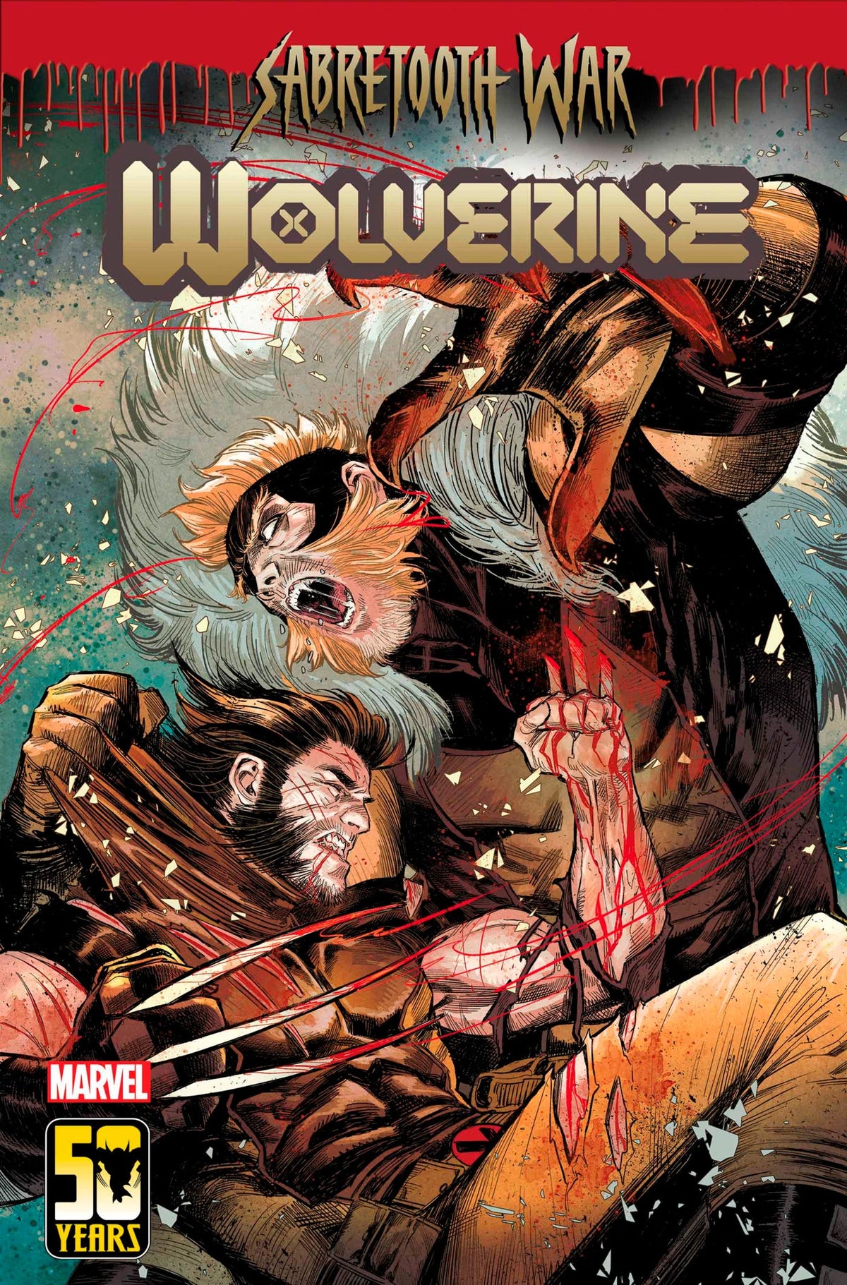Wolverine #50 D Marco Checchetto Variant (05/29/2024) Marvel
