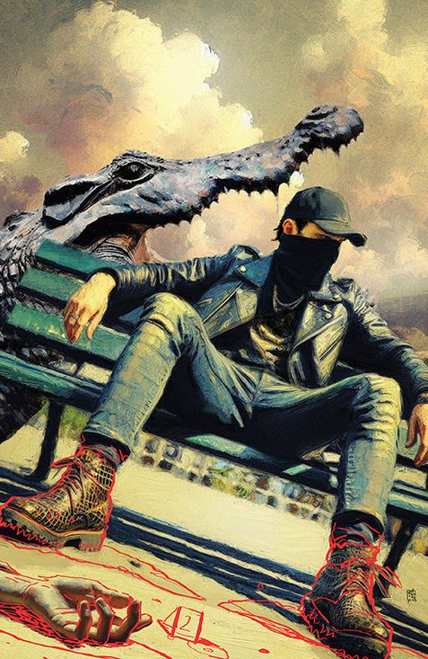 Crocodile Black #1 (Of 5) B 1:10 Andrea Sorrentino Variant (05/08/2024) Boom