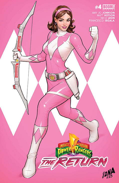 Mighty Morphin Power Rangers The Return #4 (Of 4) B David Nakayama Variant (05/29/2024) Boom