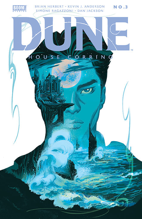 Dune House Corrino #3 (Of 8) B Veronica Fish Variant (05/22/2024) Boom