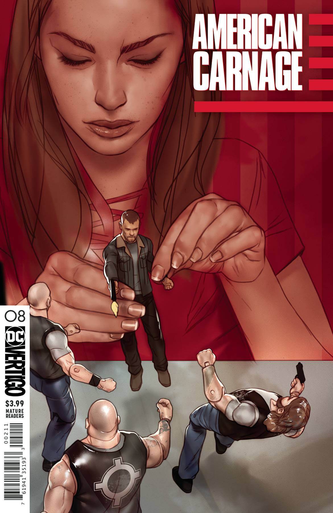 AMERICAN CARNAGE #8 Ben Oliver (MR) (06/19/2019) DC