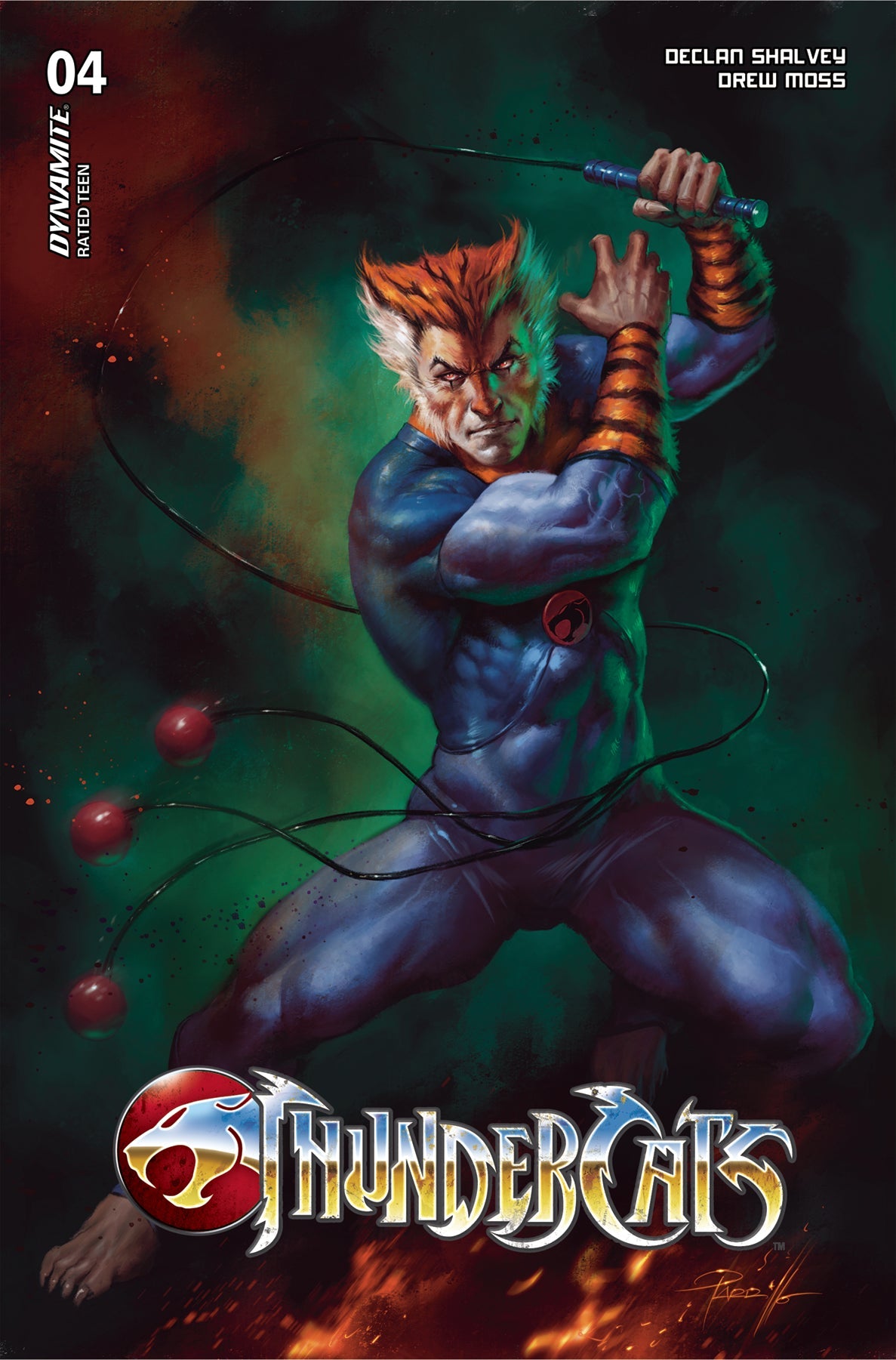 Thundercats #4 B Lucio Parrillo Variant (05/22/2024) Dynamite