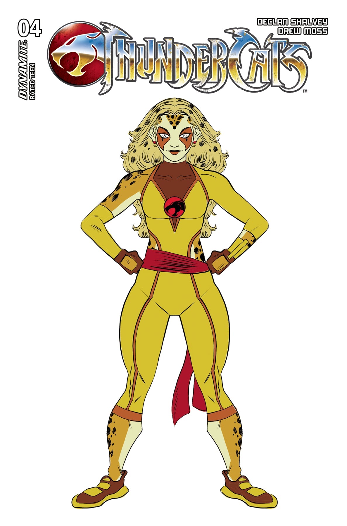 Thundercats #4 K 1:10 Drew Moss Cheetara Character De Variant (05/22/2024) Dynamite