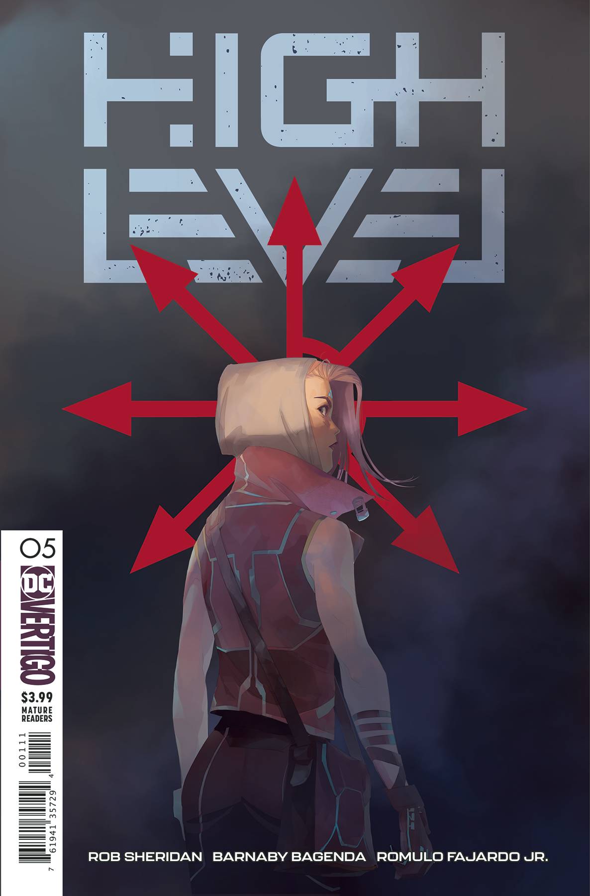 HIGH LEVEL #5 (MR) (06/26/2019) DC