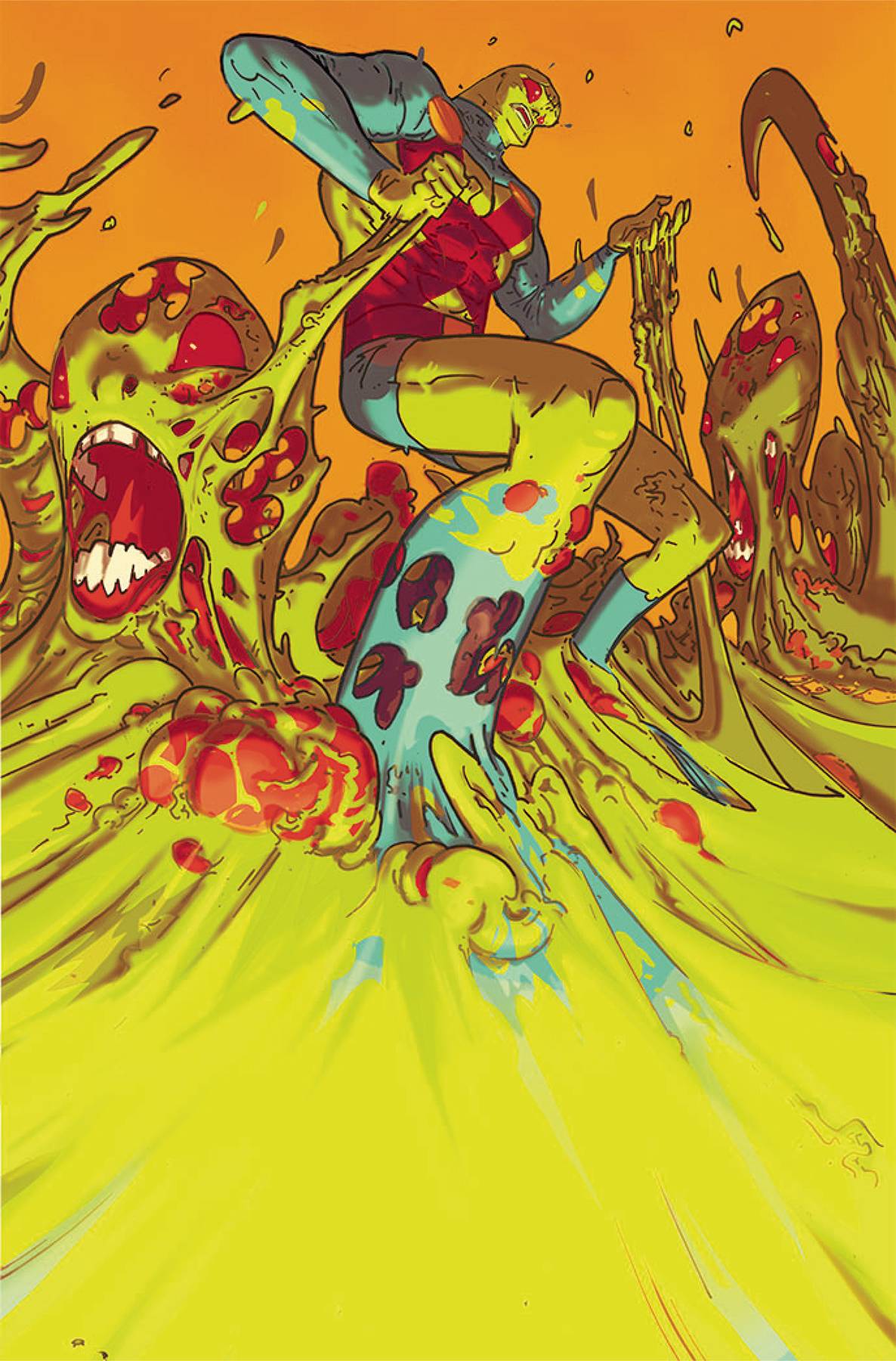 MARTIAN MANHUNTER #6 (OF 12) A Riley Rossmo (06/26/2019) DC