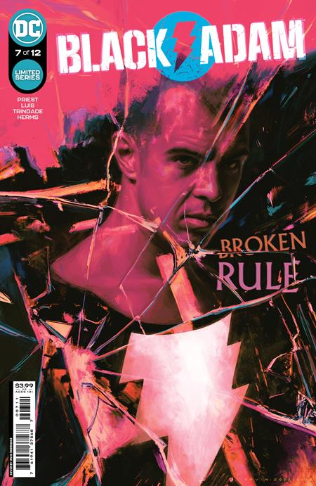 Black Adam #7 (Of 12) A Irvin Rodriguez Christopher Priest (01/17/2023) Dc
