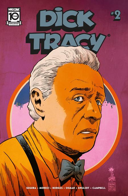 Dick Tracy #2 C 1:10 Francesco Francavilla Variant (06/12/2024) Mad Cave