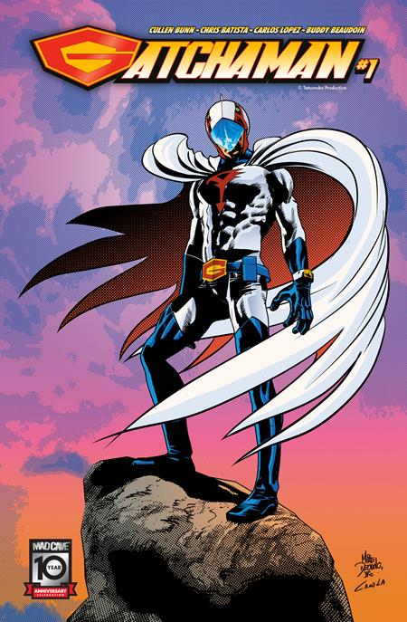 Gatchaman #1 F 1:20 Mike Deodato Variant (06/26/2024) Mad Cave
