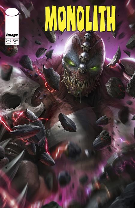 Spawn Monolith #2 (Of 3) Francesco Mattina Sean Lewis (06/12/2024) Image