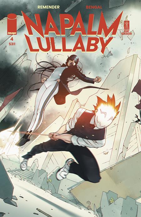 Napalm Lullaby #4 A Bengal Rick Remender (06/12/2024) Image