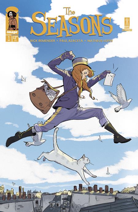 Seasons #1 B 1:15 Jordi Lafebre Variant (01/29/2025) Image
