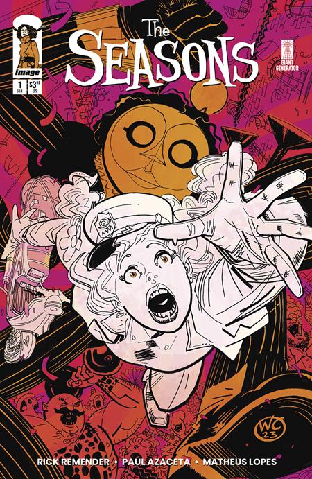 Seasons #1 D 1:50 Wes Craig Variant (01/29/2025) Image