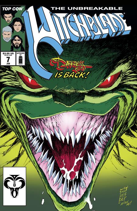 Witchblade #7 (2024) C 1:25 Marc Silvestri Homage Variant (01/15/2025) Image