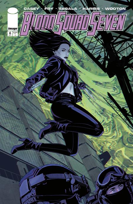 Blood Squad Seven #6 B Chris Sprouse Variant (01/29/2025) Image