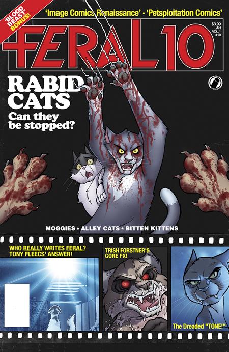 Feral #10 B Tony Fleecs & Trish Forstner Homage Variant (02/12/2025) Image