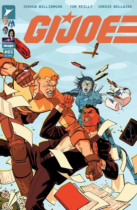 Gi Joe #3 A Tom Reilly Joshua Williamson (01/15/2025) Image