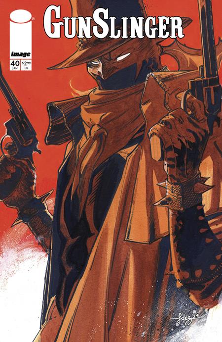 Gunslinger Spawn #40 B Javi Fernandez Variant (02/05/2025) Image