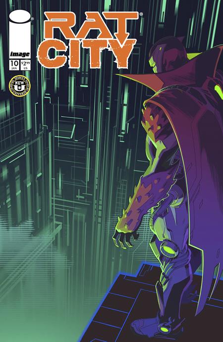 Spawn Rat City #10 B Marco Failla Variant (01/22/2025) Image