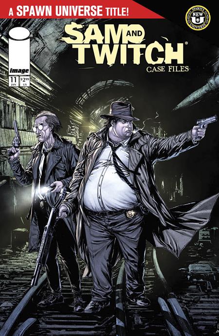 Spawn Sam And Twitch Case Files #11 A Raymond Gay Jordan Barel (03/05/2025) Image