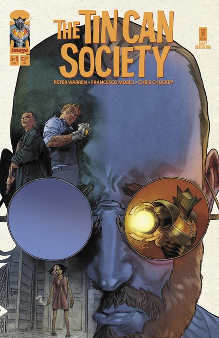 Tin Can Society #5 (Of 9) A Francesco Mobili & Chris Chuckry (01/22/2025) Image