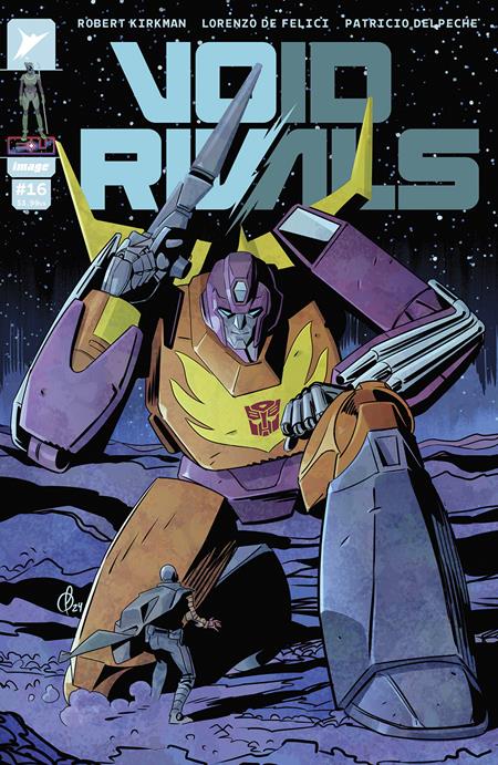 Void Rivals #16 D 1:25 Patricio Delpeche Variant (01/22/2025) Image