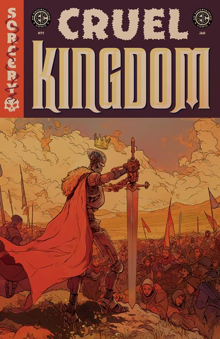 Ec Cruel Kingdom #1 (Of 5) C Adam Pollina Gold Foil Variant (01/08/2025) Oni