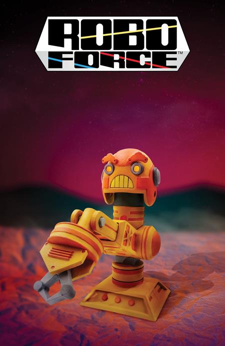 Roboforce #3 (Of 3) C Toy Variant (07/09/2024) Oni
