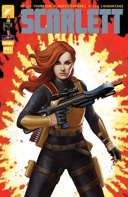 Scarlett #1 (Of 5) D 1:25 Steve Epting Variant GI Joe (06/05/2024) Image