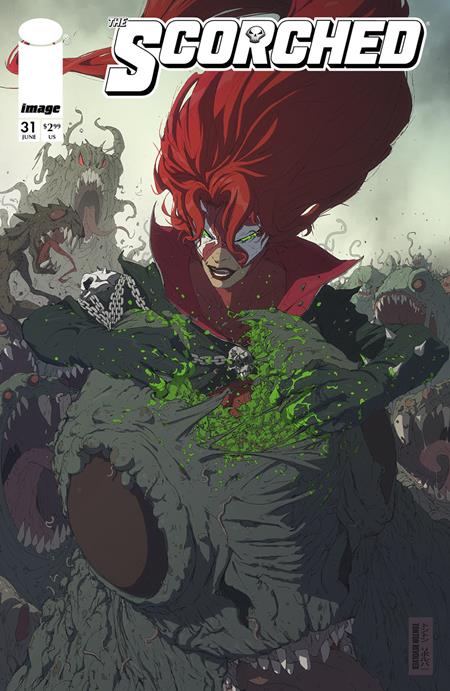 Spawn Scorched #31 B Tonton Revolver Variant (07/03/2024) Image